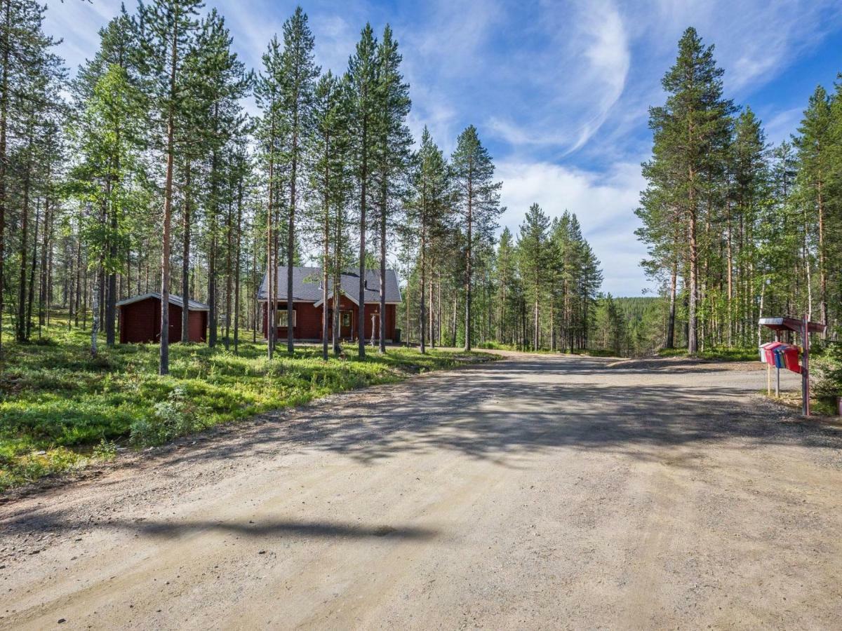Holiday Home Lemmenlaakso By Interhome Äkäslompolo Exterior foto