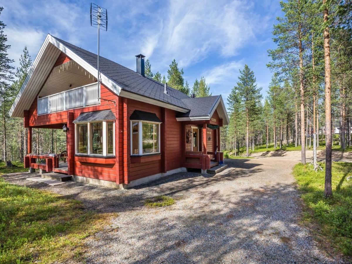 Holiday Home Lemmenlaakso By Interhome Äkäslompolo Exterior foto